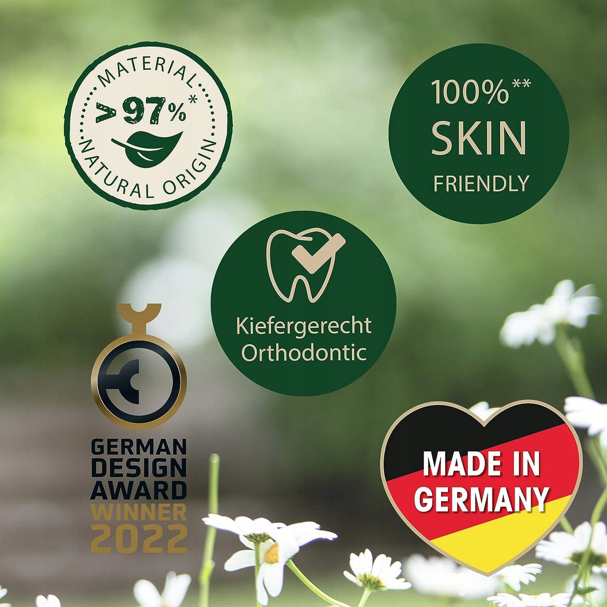 NIP Mijn Vlinder GROENE fopspeen x2 16-32msc