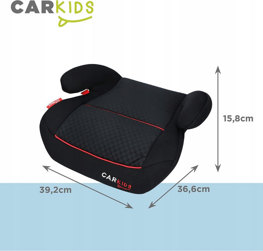 CAR KIDS bälteskudde för bil grupp II III / 22-36kg