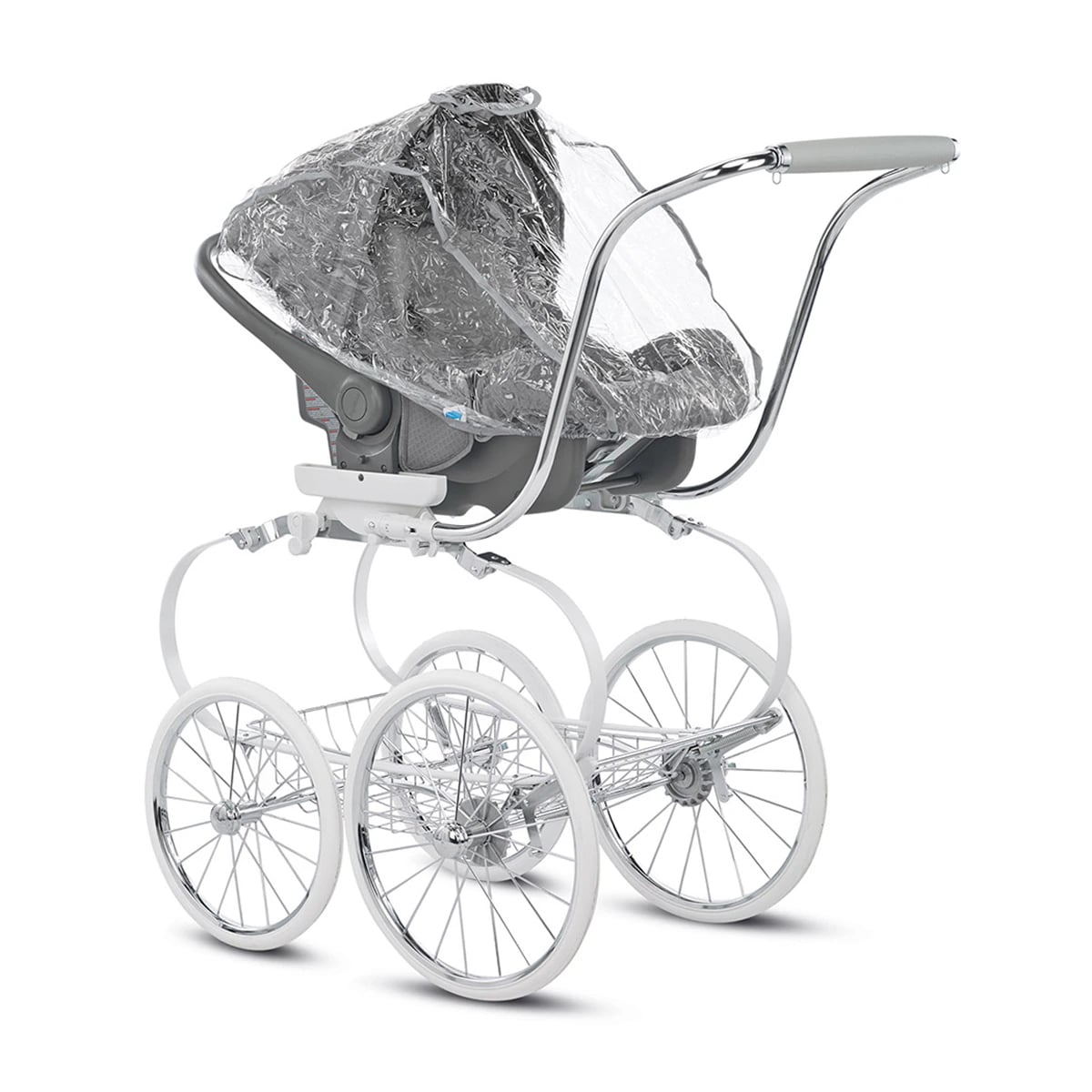 Inglesina A096FV600 Regenschutz für die Babyschale