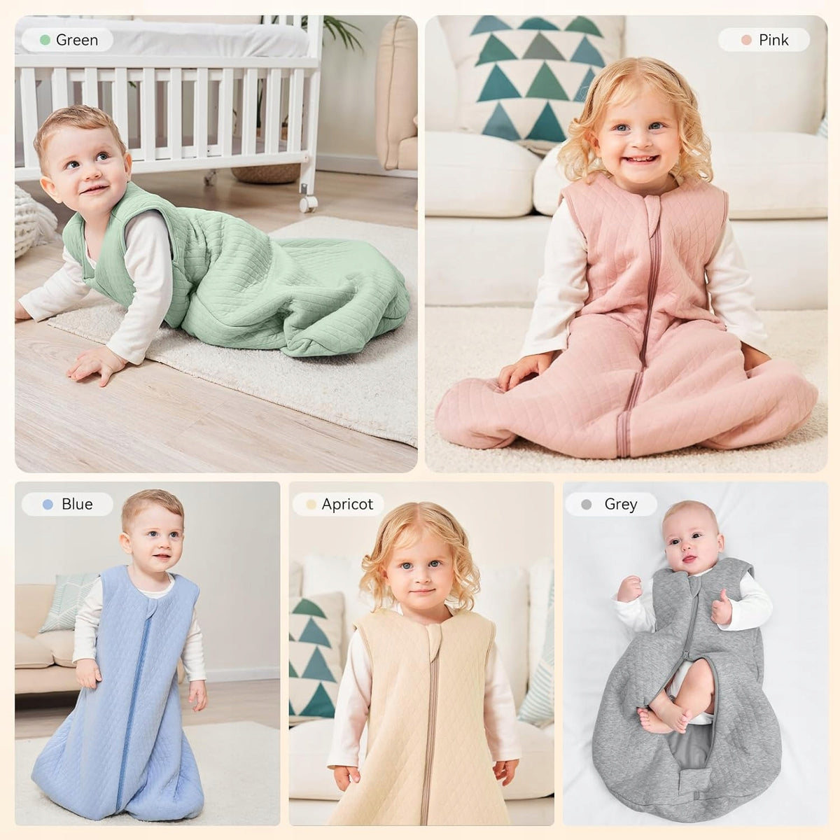YOOFOSS zippered sleeping bag