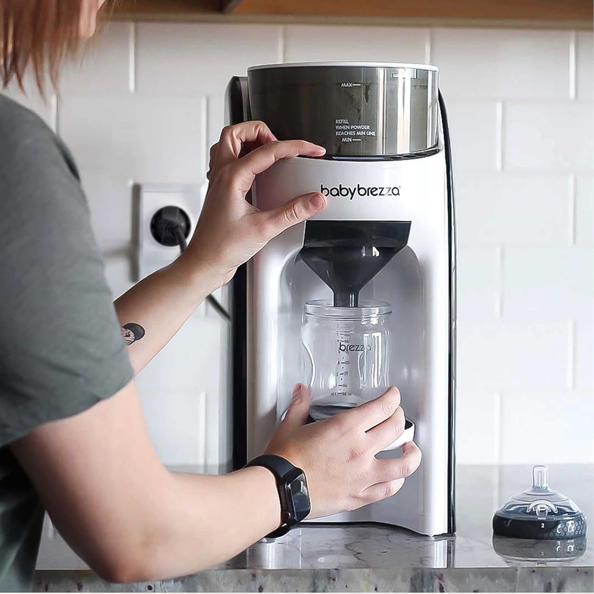BABY BREZZA Formula Pro Advanced automatic milk maker