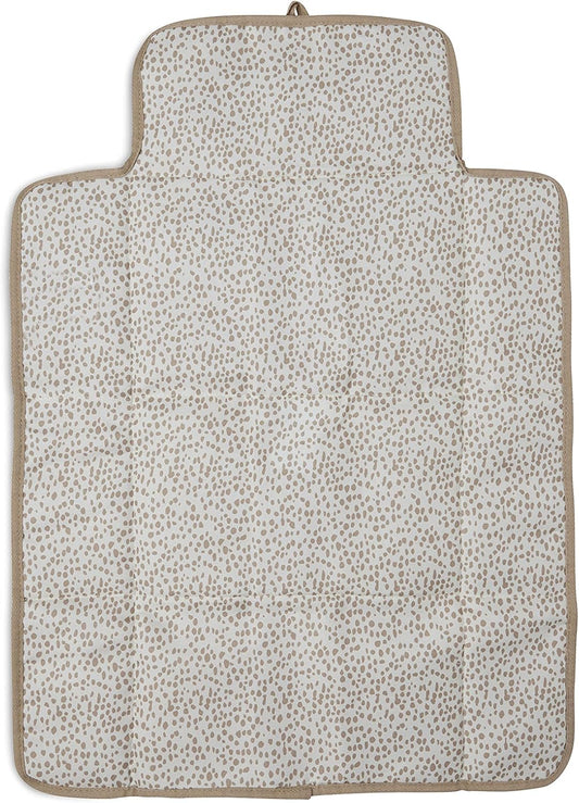 Jollein Boucle mata do przewijania 71x50 cm beżowa
