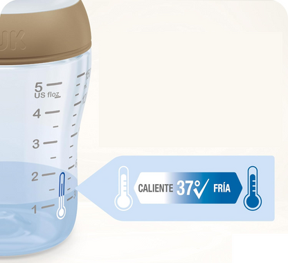 NUK Perfect Match bottle 260 ml 3 m+ teat M x2