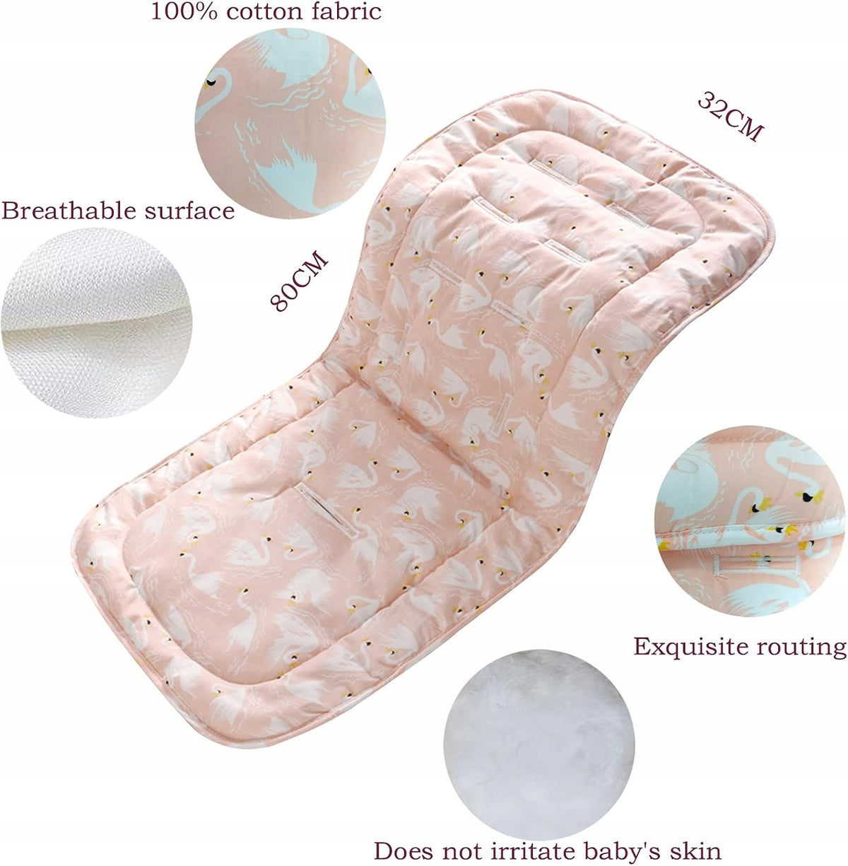 MIRACLE BABY universal insert for strollers