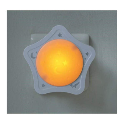 Tigex – świecąca lampka w gniazdku