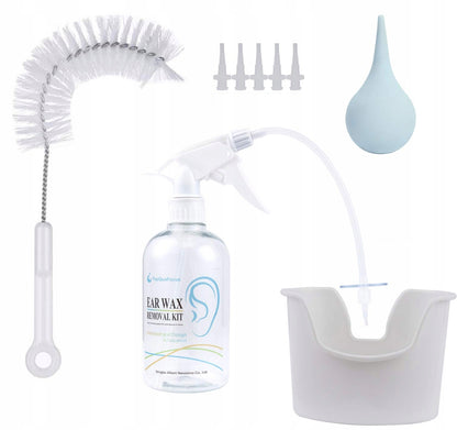 HAILICARE set per la cura e la pulizia delle orecchie 6 l+