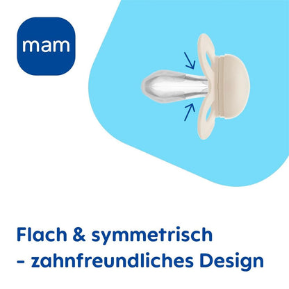 MAM Original Start πιπίλες ηρεμίας Day&Night 0-2m x4 ΦΩΤΕΙΝΕΣ