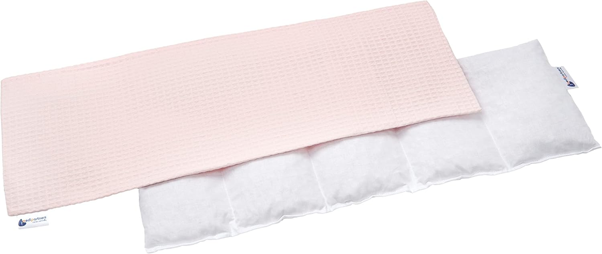 MEDI PARTNERS bawełniany termofor z pestkami wiśni 20x60 cm ciepły i zimny