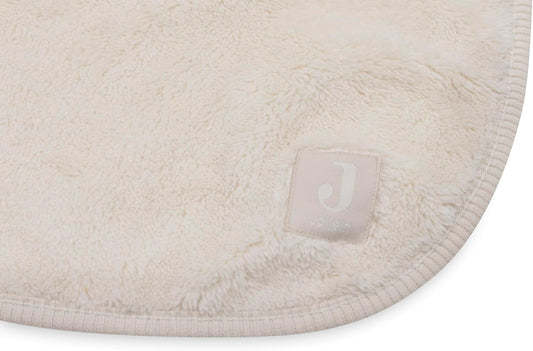 JOLLEIN Basic tæppe Jersey/Sherpa 75x100 cm Oatmeal