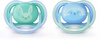 PHILIPS AVENT Ultra Air Schnuller x 2 6-18 Monate
