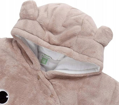 JIAMY tuta invernale con cappuccio 3-6 mesi GATTO