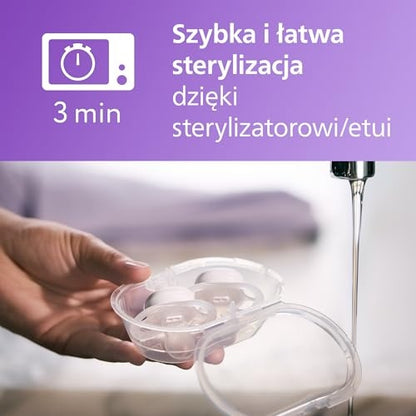 Philips Avent Ultra Start grafika etui do sterylizacji