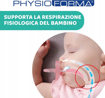 CHICCO PhysioForma DUAL SOFT dudlík x2 16-36 měsíců