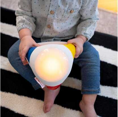 BABY EINSTEIN Kalejdoskop af nysgerrighed – musik, lys og farver på 3 sprog