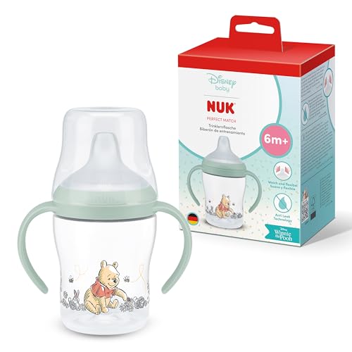 NUK Perfect Match εκπαιδευτικό ποτηράκι 150ml 6m+ Winnie the Pooh