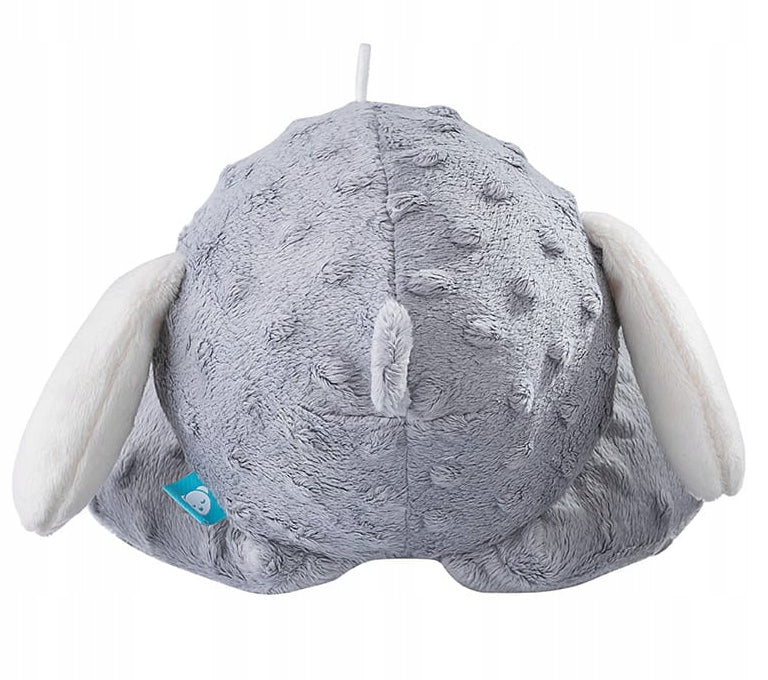 MyHummy krammebamse med beroligende lyd og grådesensor SNOOZY 24 cm