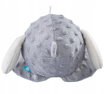MyHummy krammebamse med beroligende lyd og grådesensor SNOOZY 24 cm