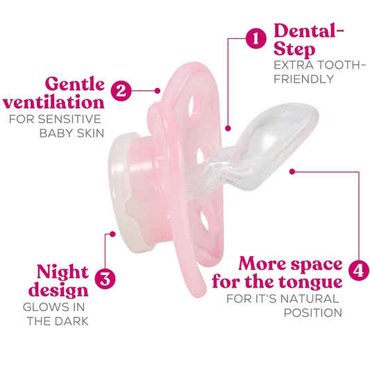 DENTISTARsoother x3age 0-6msc BPA freeNew condition, replacement packaging possibleThe Dentistar soother is