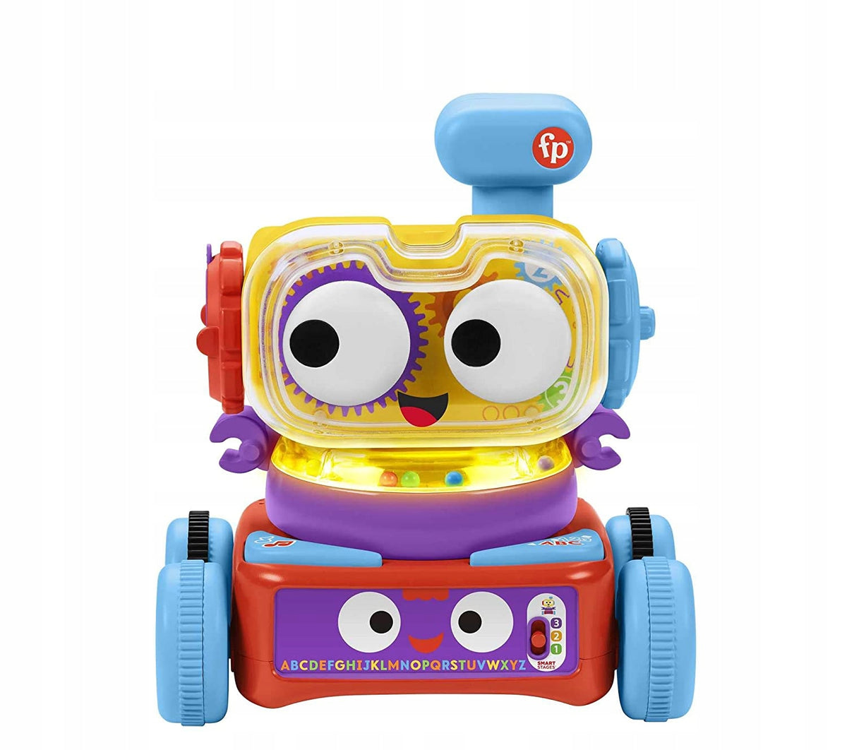FISHER-PRICE интерактивен робот LINUS на френски език