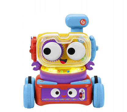 FISHER-PRICE интерактивен робот LINUS на френски език