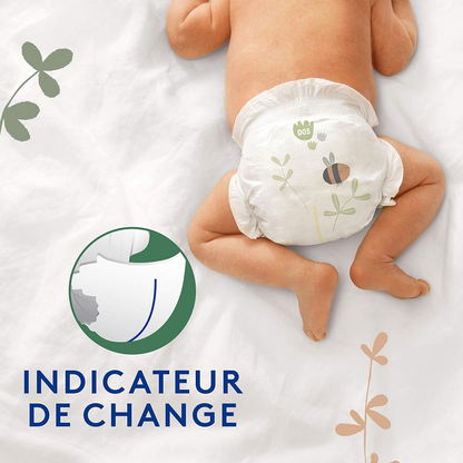 LOTUS BABY οικολογικές πάνες μιας χρήσης, μέγεθος 1 (2-5kg) x20
