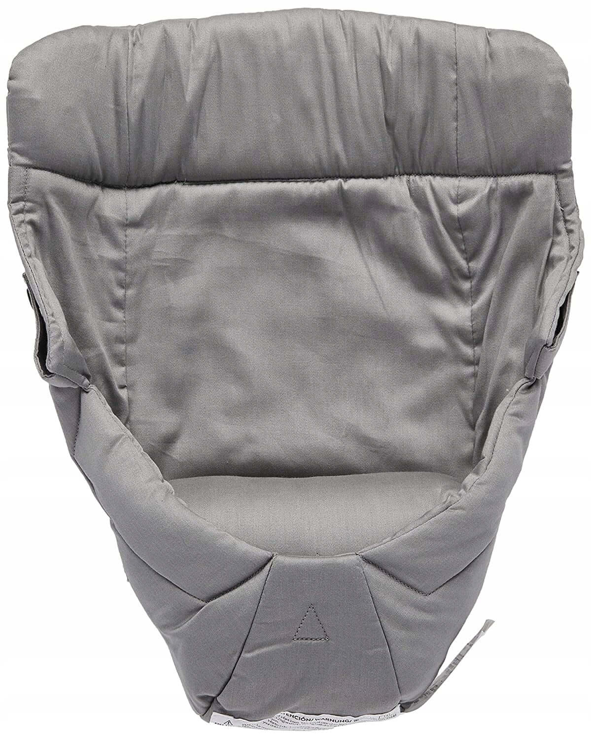 ERGOBABY wkładka do nosidełka Easy Snug, szara, ergonomiczna wkładka dla noworodka do nosidła