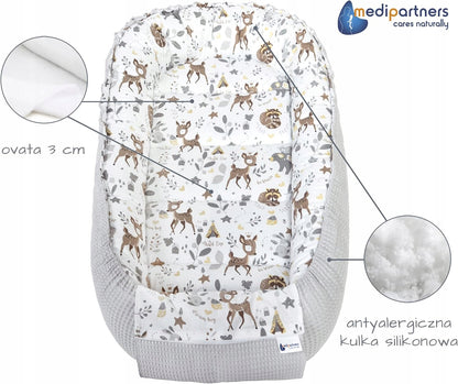 MEDIPARTNERS babynest 90 x 50