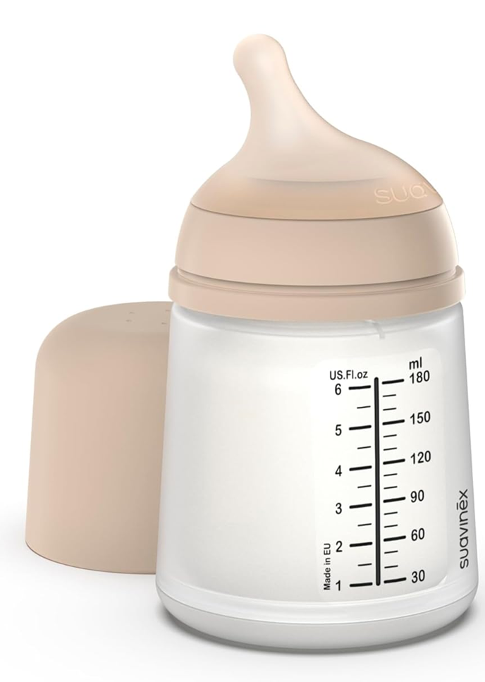 SUAVINEX ZERO ZERO-flaske 180ml Adaptable Flow (A)