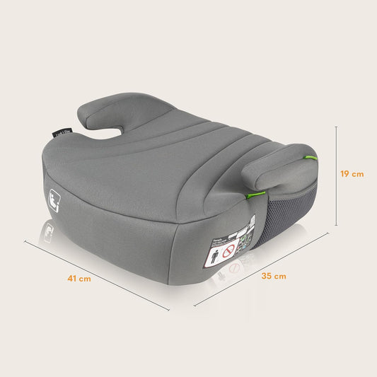 Lionelo Luuk i-Size bilkudde 125-150 cm