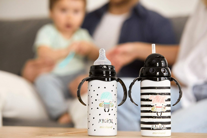 MINILAND Sticlă termică magică din oțel inoxidabil 240 ml 3 l+