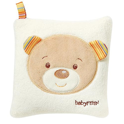 Fehn Rainbow Teddy termofor z pestek wiśni 16 cm