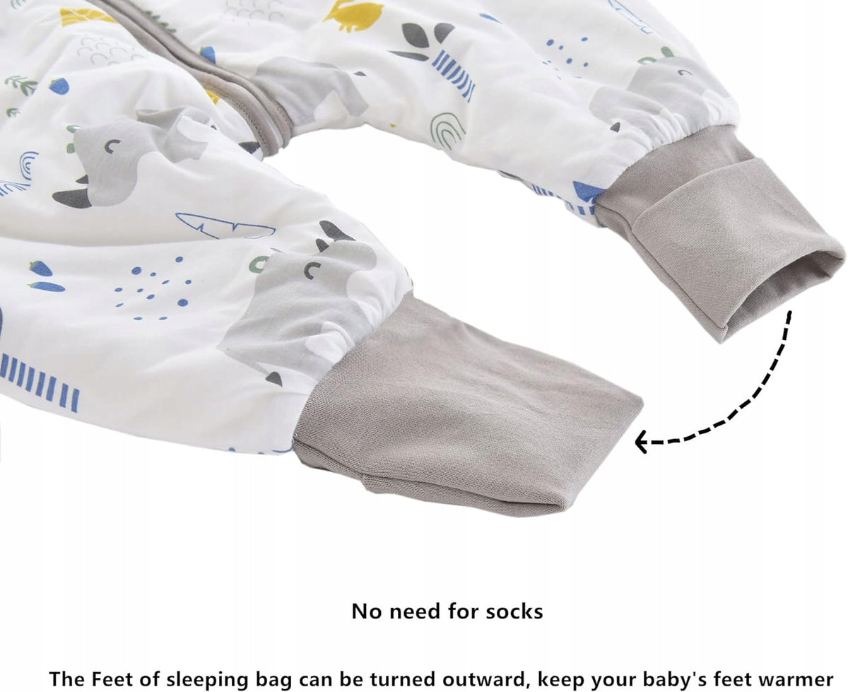 CHILSUESSY zippered sleeping bag