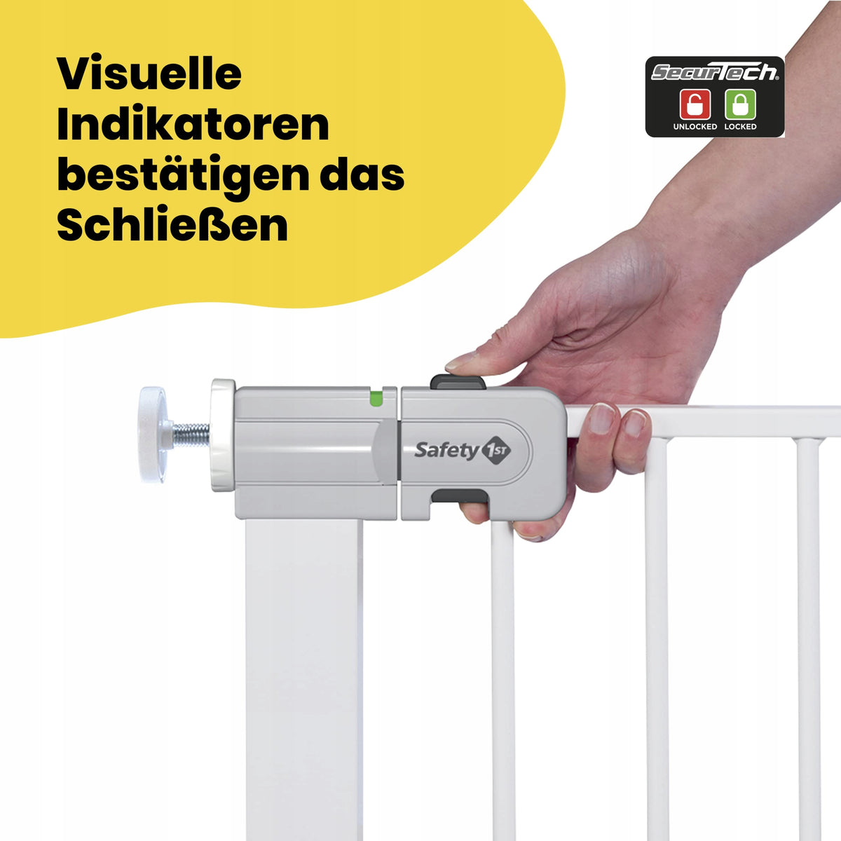 SAFETY 1ST Flat Step schodisková zábrana montovaná bez vŕtania