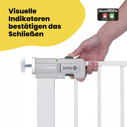 SAFETY 1ST Flat Step schodisková zábrana montovaná bez vŕtania