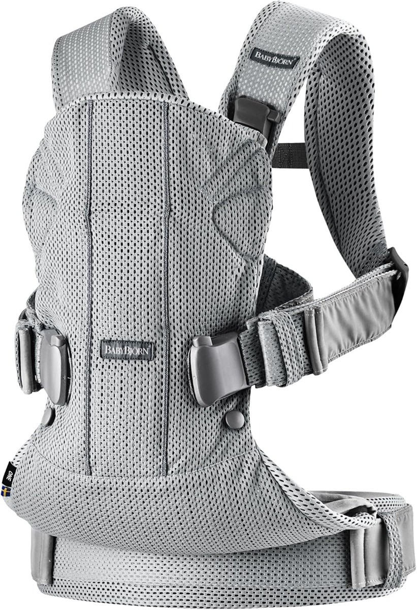 BABYBJORN ONE AIR ergonomisk bæresele 3,5-15kg