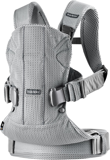 BABYBJORN ONE AIR ergonomisk bæresele 3,5-15kg