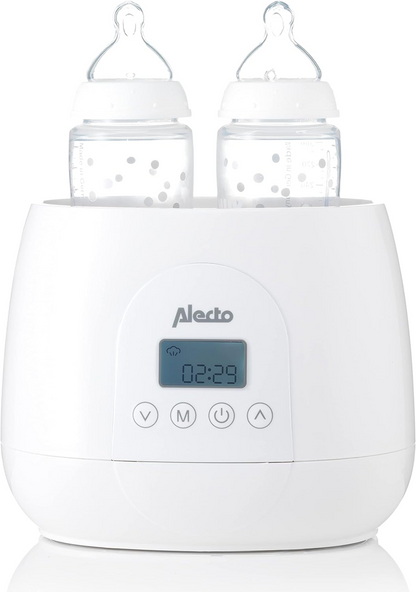ALECTO chauffe-biberons et pots 3-en-1 double BW700TWIN
