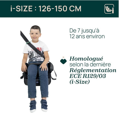 CHICCO Quasar Fix i-Size bälteskudde för bil 126-150cm