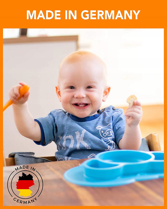 COCOLIO integrated silicone mat with plate