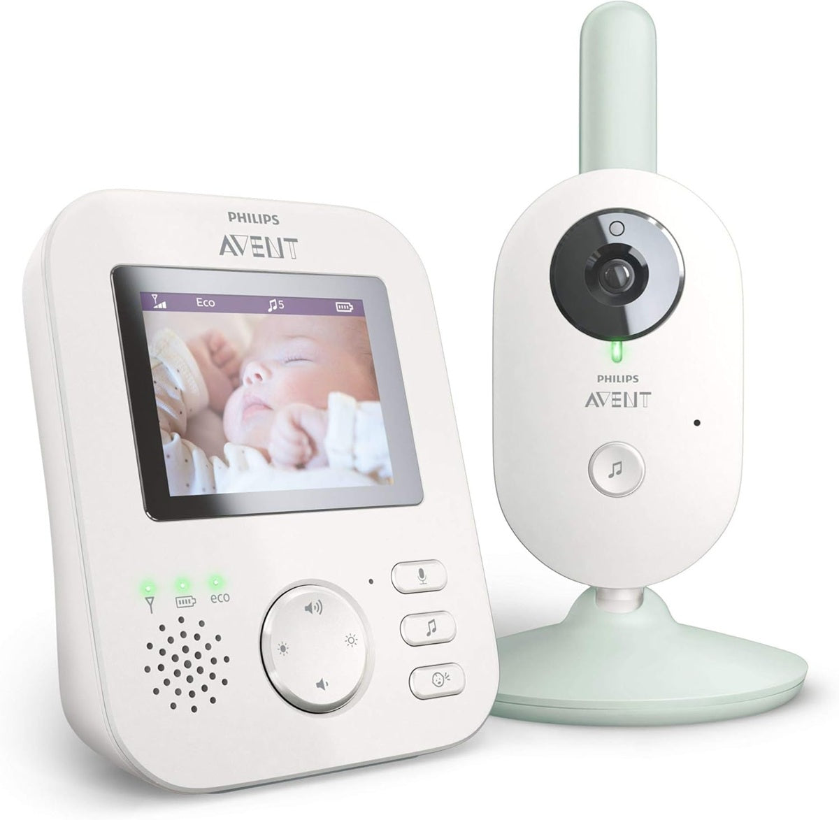 PHILIPS AVENT SCD831/26 baby monitor digital 2,7"