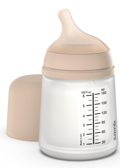 SUAVINEX flaska ZERO ZERO 180ml Slow Flow (S)