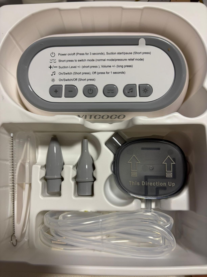 VITCOCO electric nasal aspirator