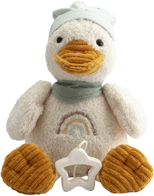 STERNTALER peluche com caixa de música "Canção de embalar de Brahms" pato EDDA LOU