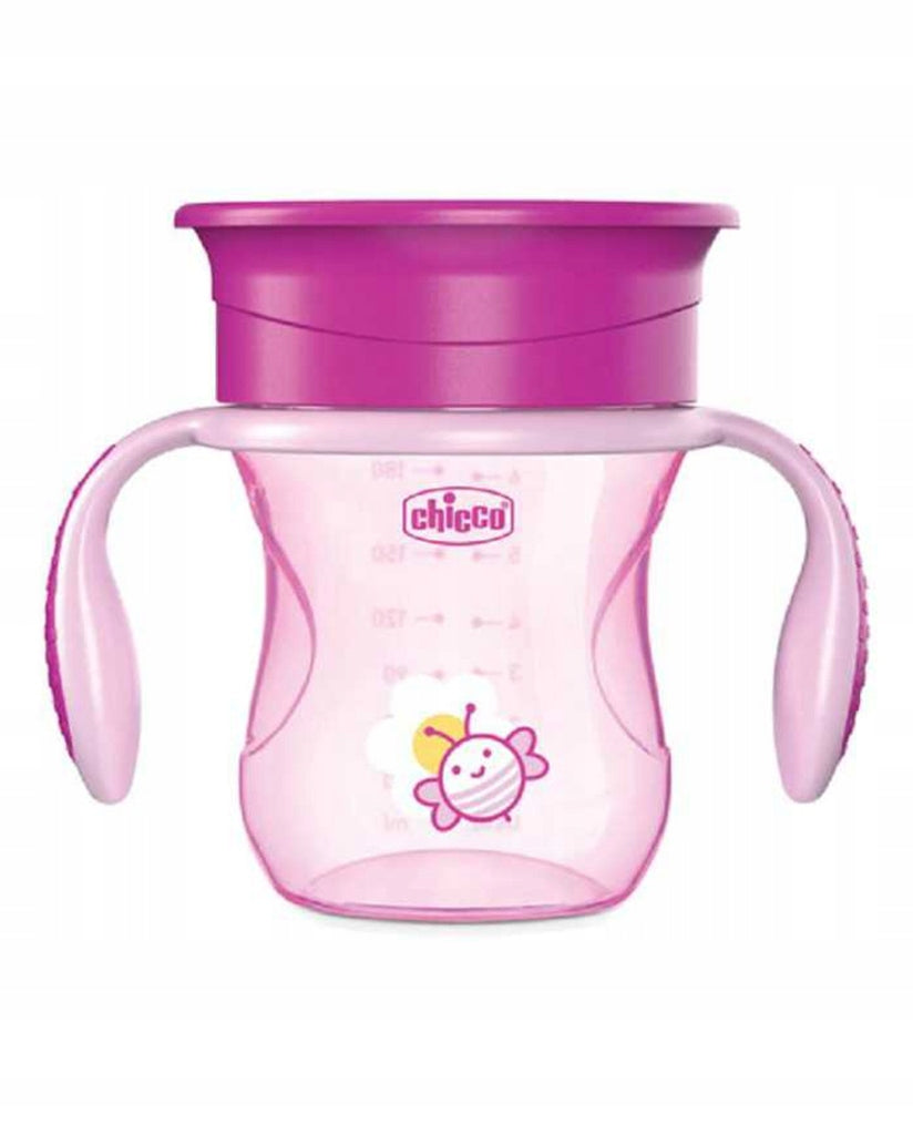 CHICCO Perfect First copo com válvula 200 ml 360° 12 m+