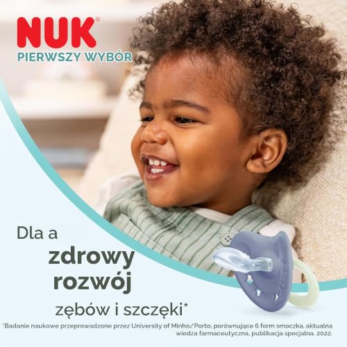 NUK First Choice Classic napp 18-36m x2