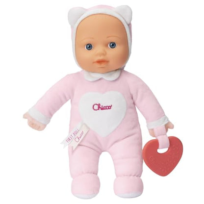 Chicco My First Doll miękka lalka różowa 30 cm