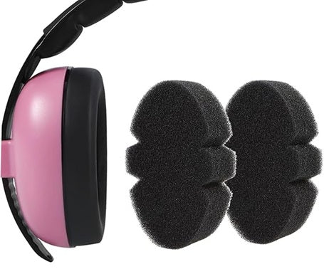 PANDAEAR zaščitne slušalke za dušenje hrupa 0-36 m, 26 db + etui