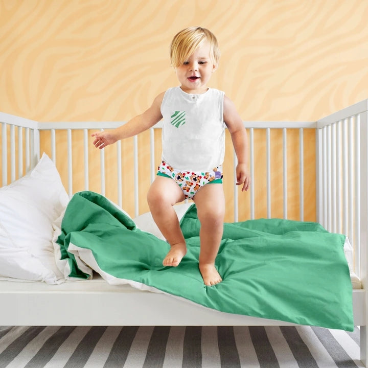BAMBINO MIO majtki treningowe białe 2-3 lata – zdjęcie produktu 2