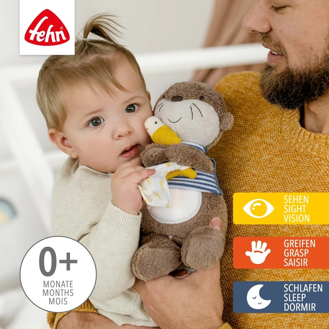 Fehn utter nattlampa och snutte