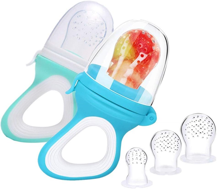 MELARQT fruit feeder teether x2